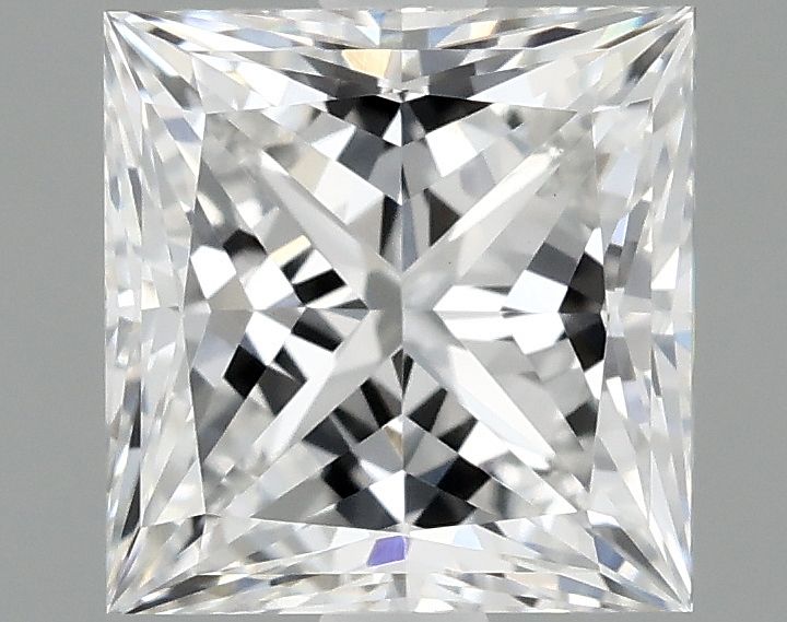 1.46 ct. princess Lab Grown Diamond front image