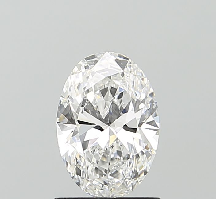 1.03 ct. oval Lab Grown Diamond front image