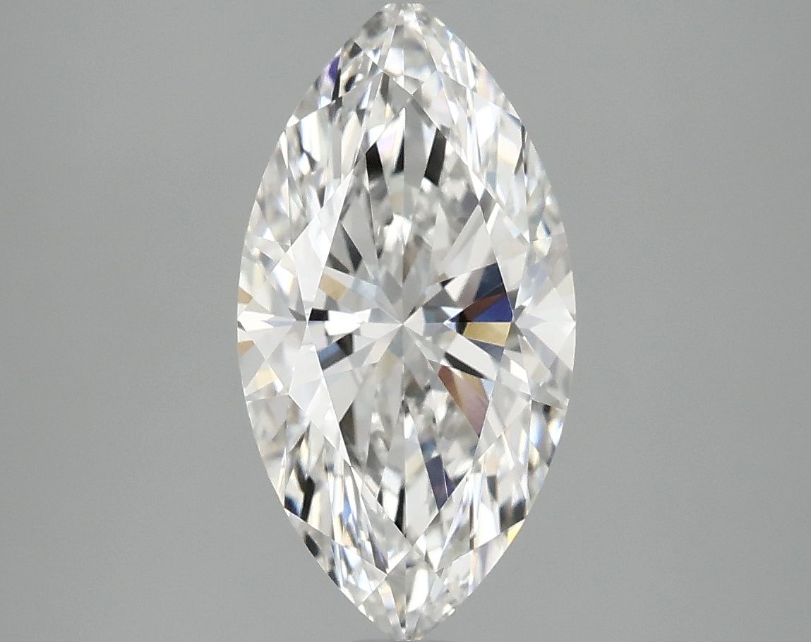 2.53 ct. marquise Lab Grown Diamond front image