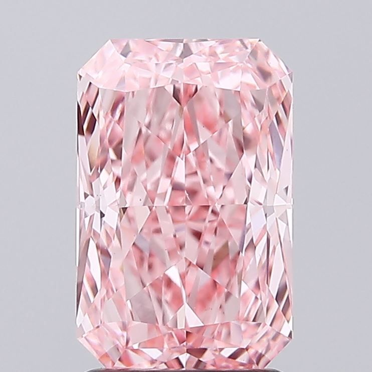 2.21 ct. radiant Lab Grown Diamond front image