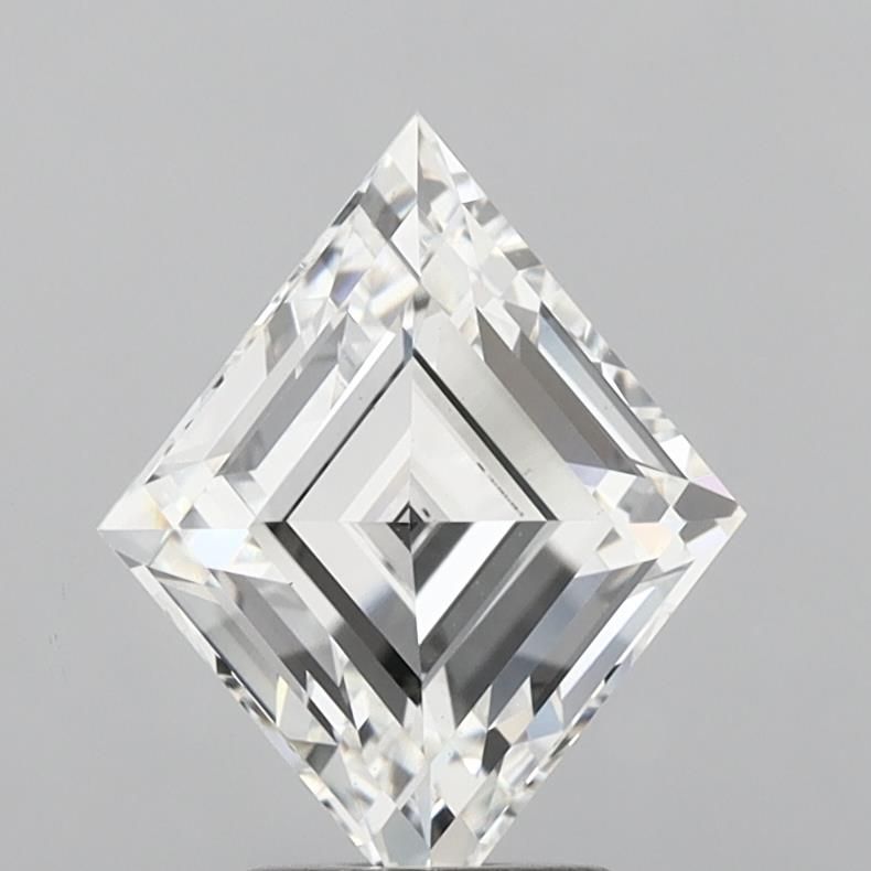 2.01 ct lab-grown Lozenge Diamond