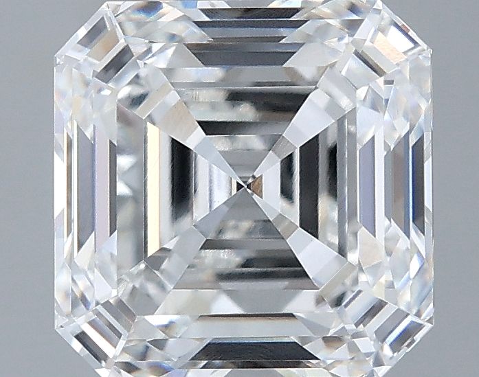 3.56 ct. asscher Lab Grown Diamond front image