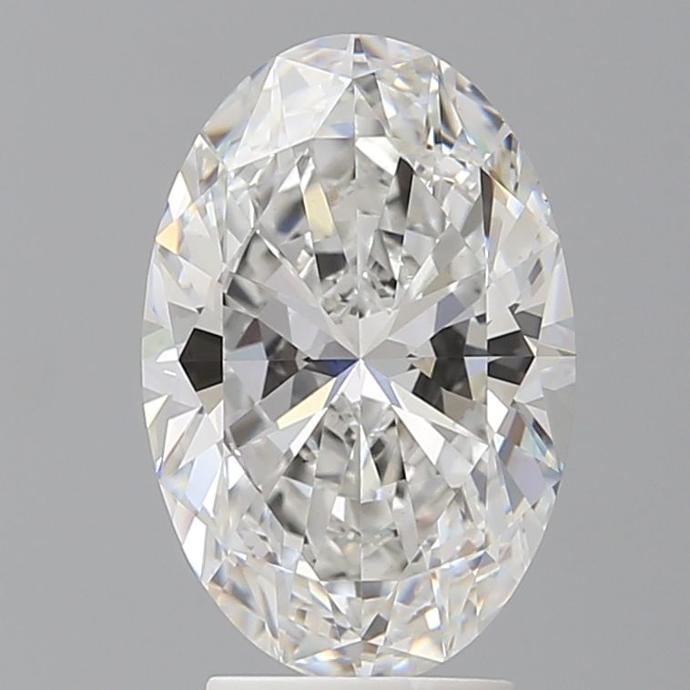 3.54 ct. oval Lab Grown Diamond front image