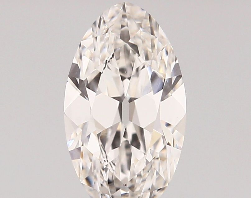 1.44 ct. oval Lab Grown Diamond front image