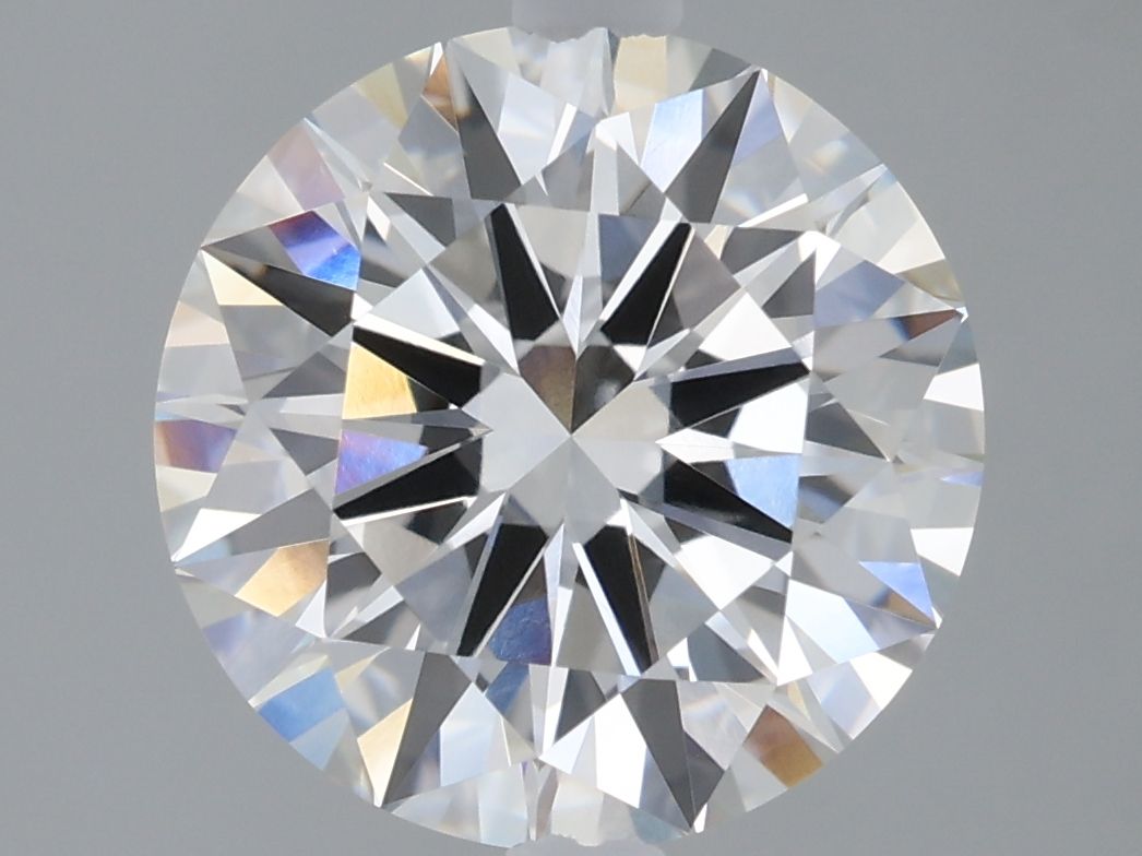 2.59 ct. round Lab Grown Diamond front image