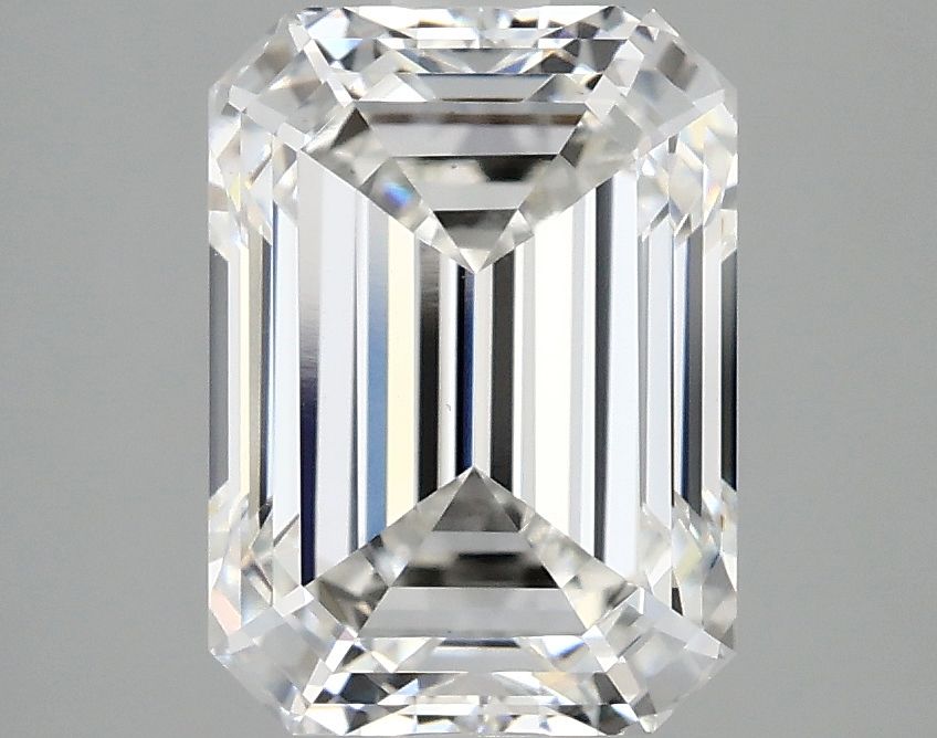 3.06 carat f VS1 EX Cut IGI emerald diamond