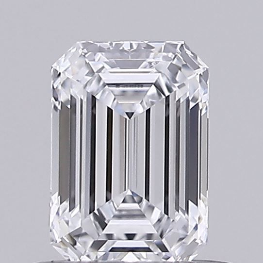 0.53 ct. emerald Lab Grown Diamond front image