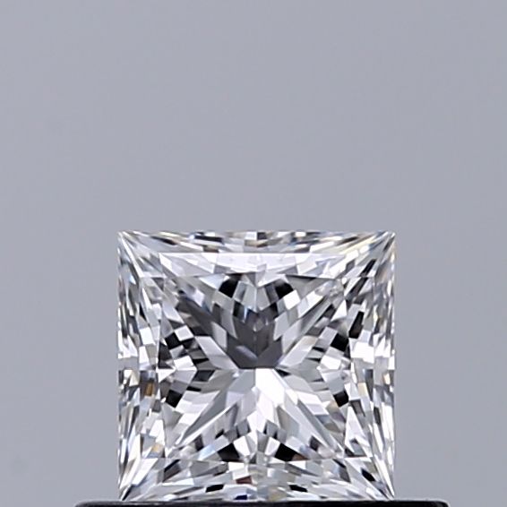 0.53 ct. princess Lab Grown Diamond front image