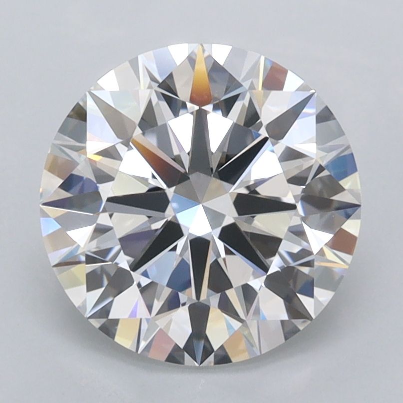 2.48 ct. round Lab Grown Diamond front image
