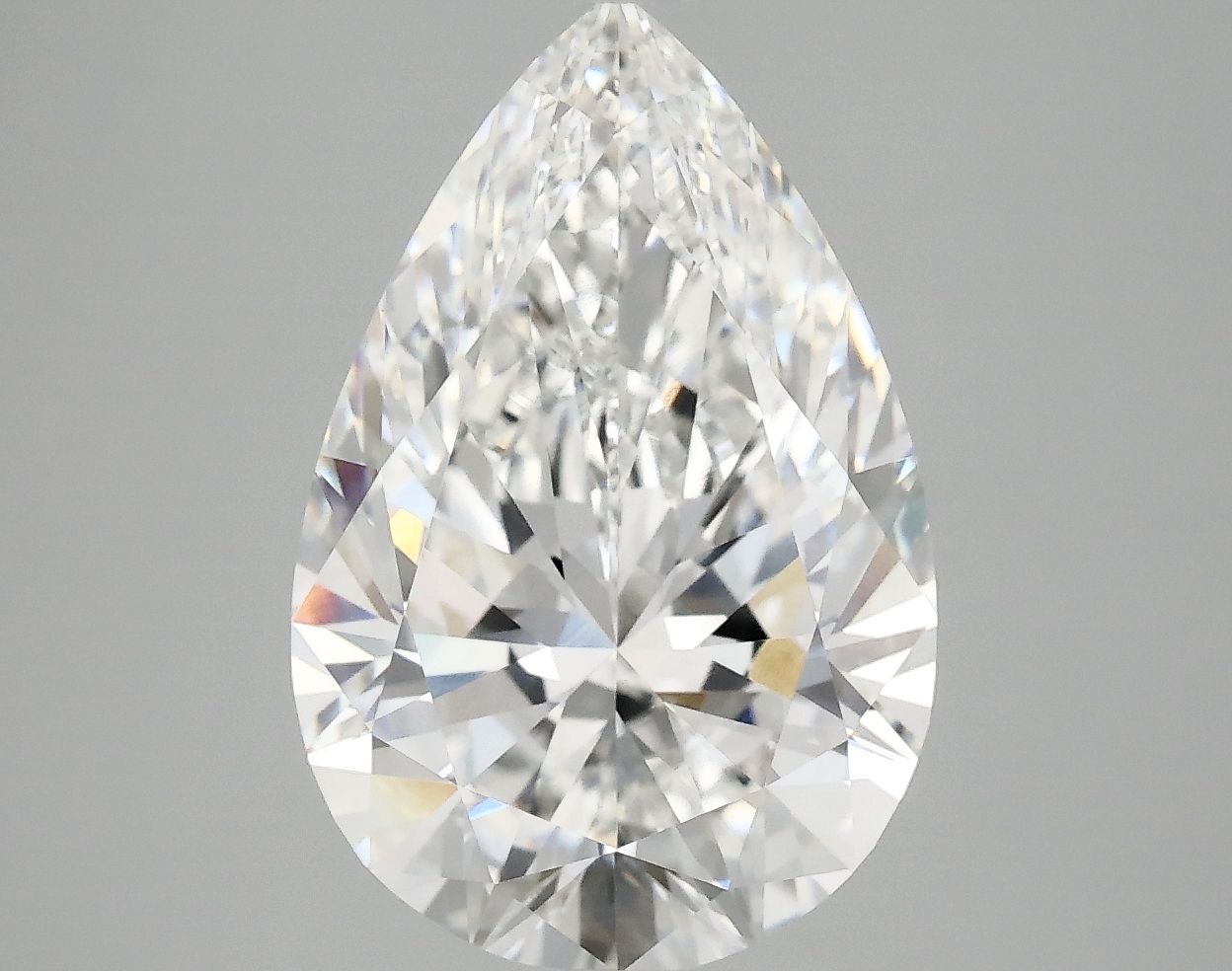 4.86 ct. pear Lab Grown Diamond front image