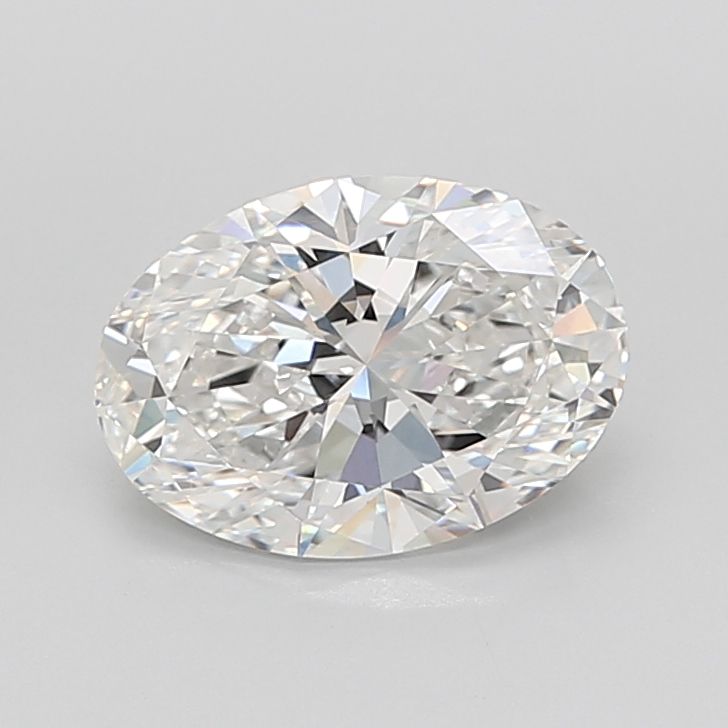 4.54 ct. oval Lab Grown Diamond front image