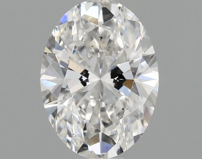 1.01 ct. oval Lab Grown Diamond front image