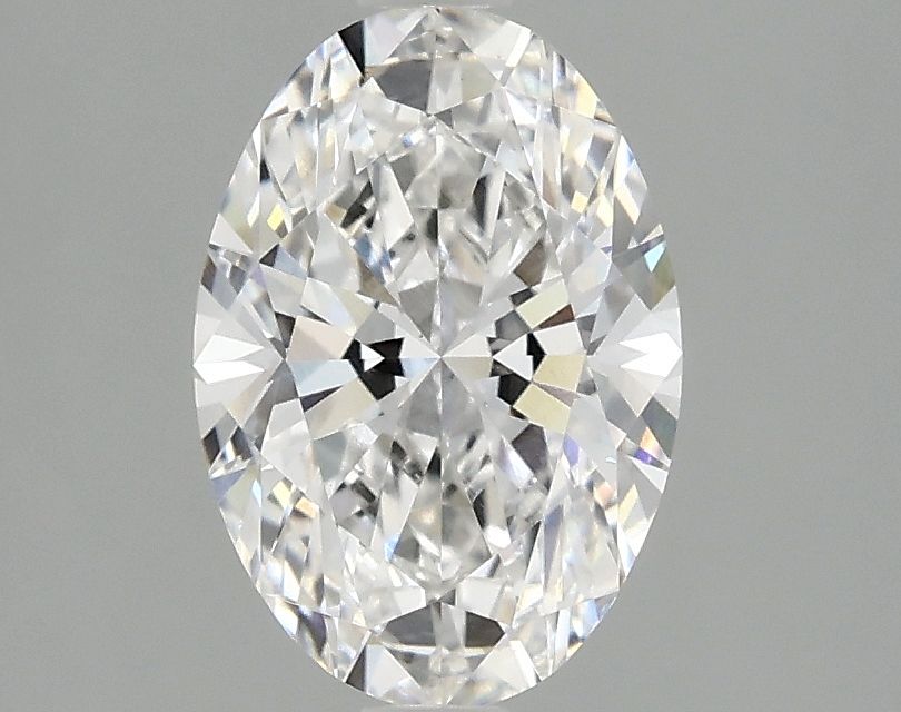 1.59 ct. oval Lab Grown Diamond front image