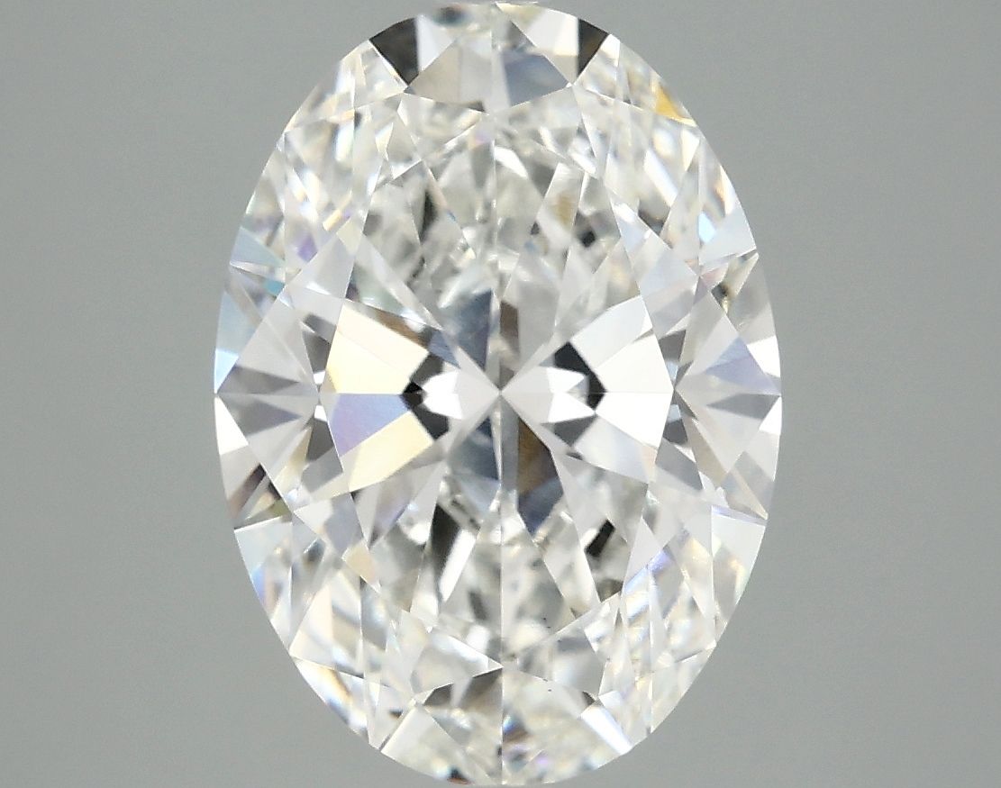 4.05 ct. oval Lab Grown Diamond front image
