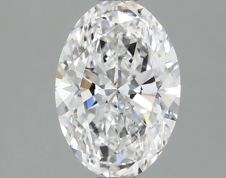 1.47 ct. oval Lab Grown Diamond front image