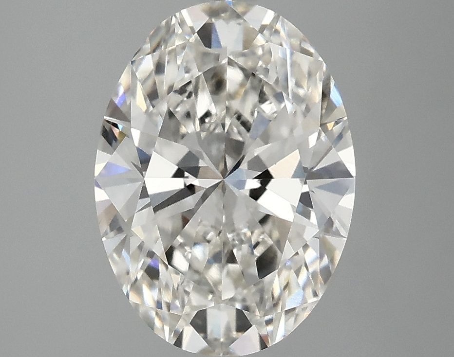 2.56 ct. oval Lab Grown Diamond front image