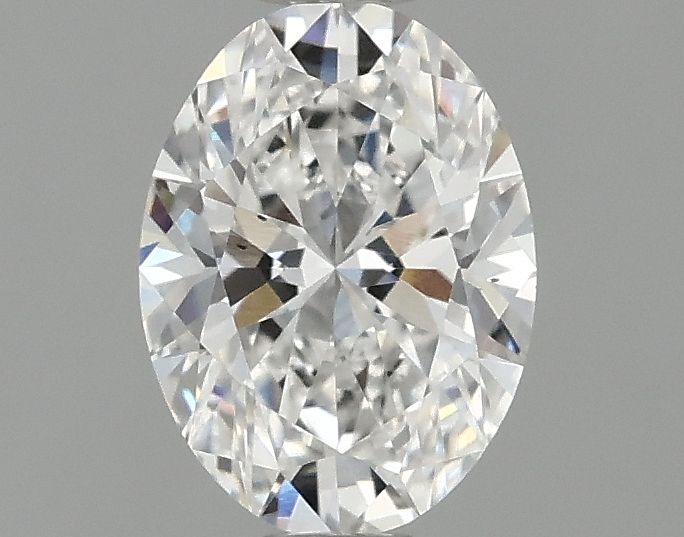 1.08 ct. oval Lab Grown Diamond front image