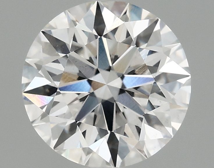 1.58 ct. round Lab Grown Diamond front image