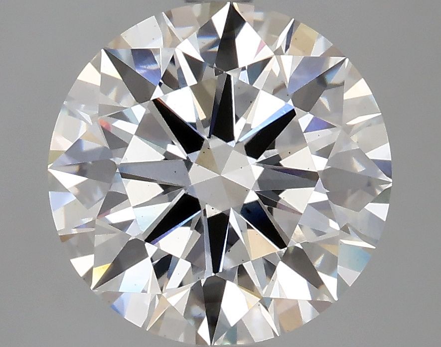 3.81 ct. round Lab Grown Diamond front image