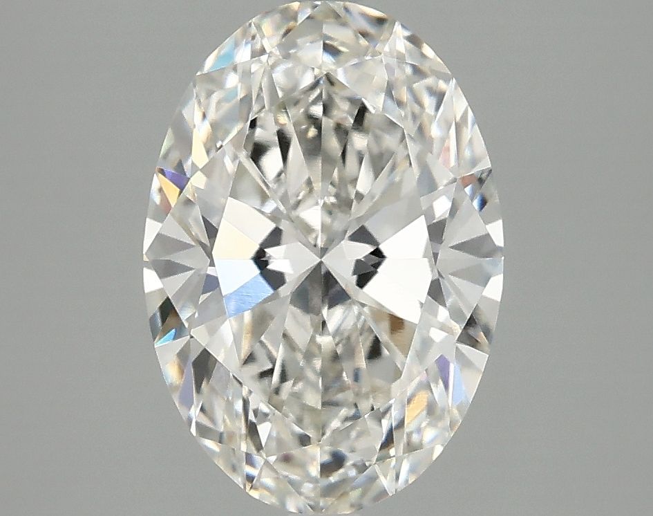 2.42 ct. oval Lab Grown Diamond front image