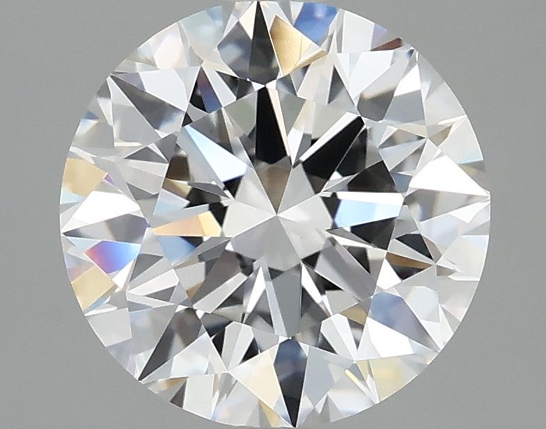 2.56 ct. round Lab Grown Diamond front image