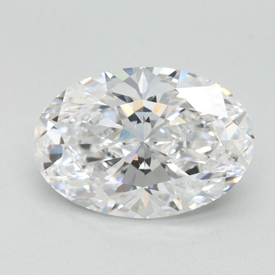 1.15 ct. oval Lab Grown Diamond front image