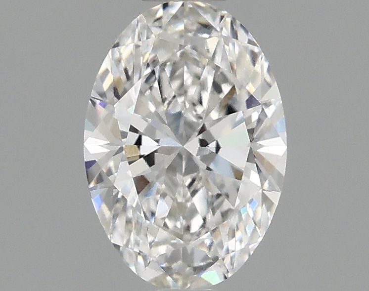 1.09 ct. oval Lab Grown Diamond front image