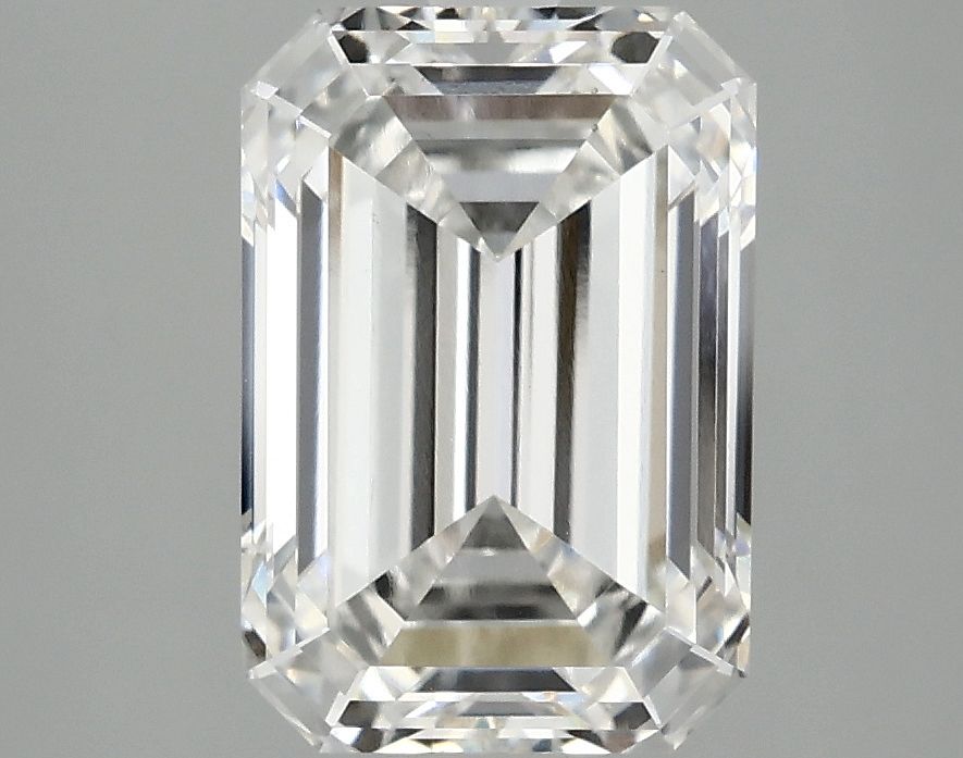 3.09 ct. emerald Lab Grown Diamond front image