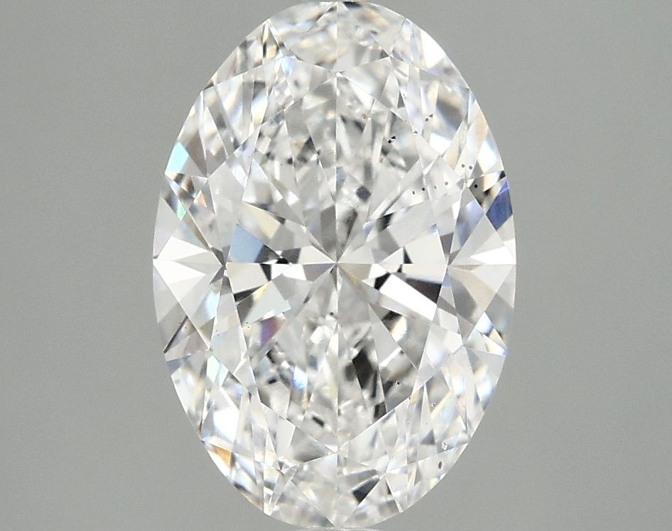 2.45 ct. oval Lab Grown Diamond front image