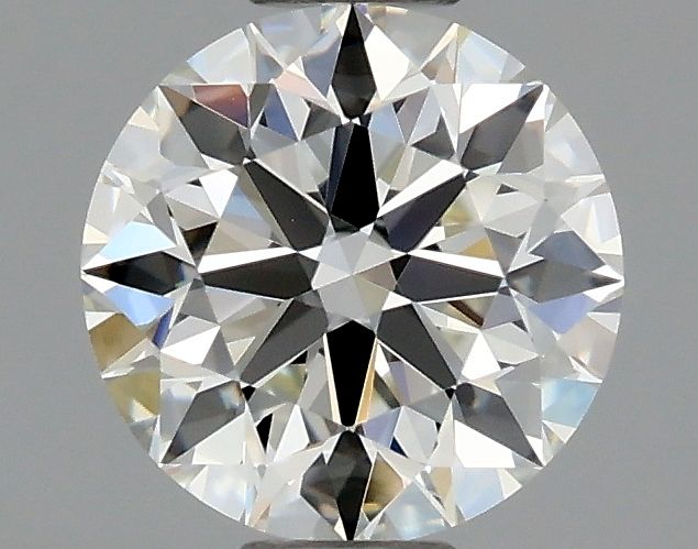 0.55 Carat Round Diamond I VVS1