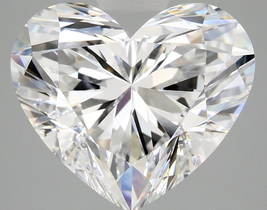 5.06 ct. heart Lab Grown Diamond front image