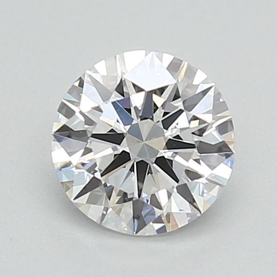 0.65 ct. round Lab Grown Diamond front image