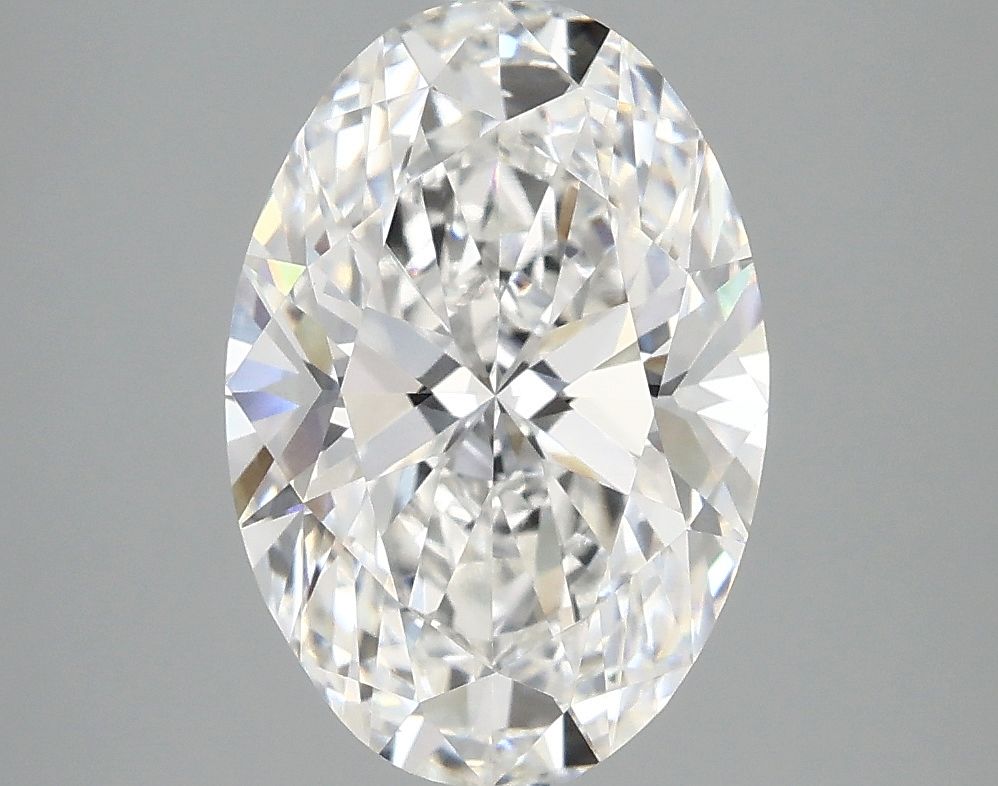 3.00 ct. oval Lab Grown Diamond front image