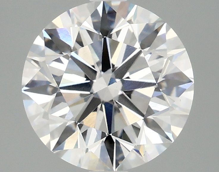 2.53 ct. round Lab Grown Diamond front image