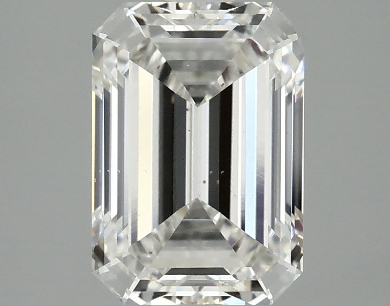 2.52 ct. emerald Lab Grown Diamond front image