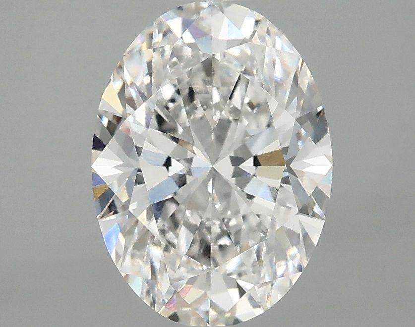 2.04 ct. oval Lab Grown Diamond front image