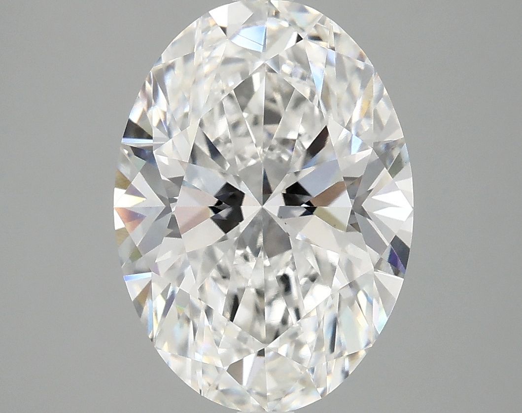 4.03 ct. oval Lab Grown Diamond front image