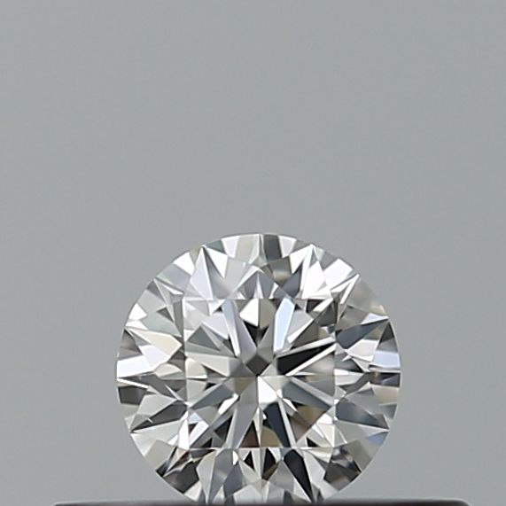 0.18 Carat Round Diamond E VS1
