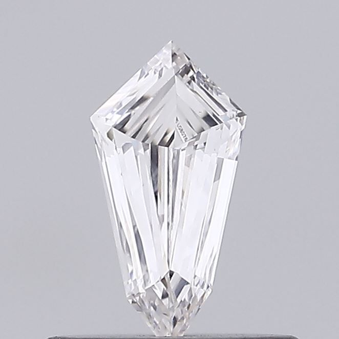 0.32 ct lab-grown Shield Diamond
