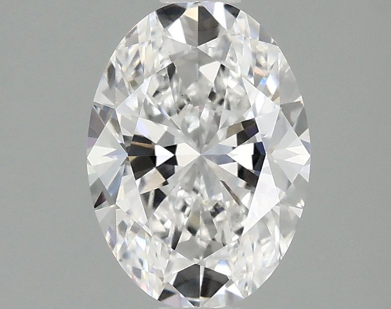 1.52 ct. oval Lab Grown Diamond front image