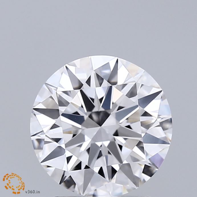 2.02 ct. round Lab Grown Diamond front image