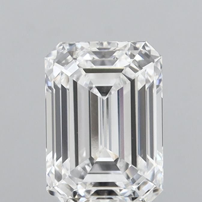2.05 ct. emerald Lab Grown Diamond front image