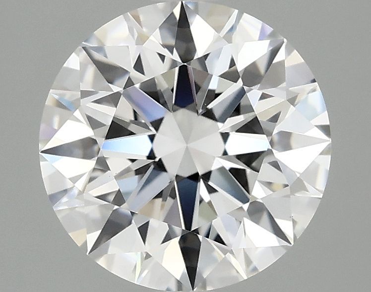 2.56 ct. round Lab Grown Diamond front image