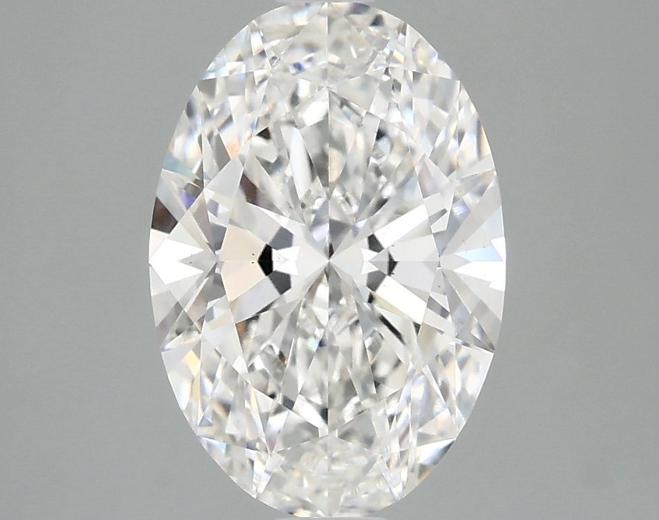 2.51 ct. oval Lab Grown Diamond front image