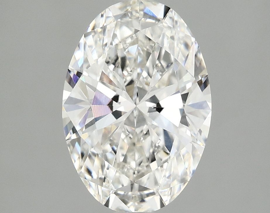 2.05 ct. oval Lab Grown Diamond front image