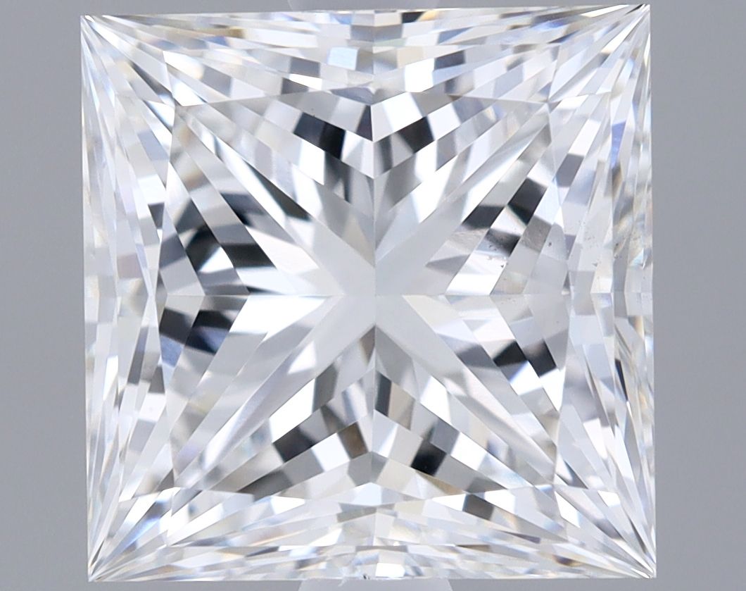 2.70 ct. princess Lab Grown Diamond front image
