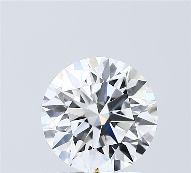 2.01 ct. round Lab Grown Diamond front image