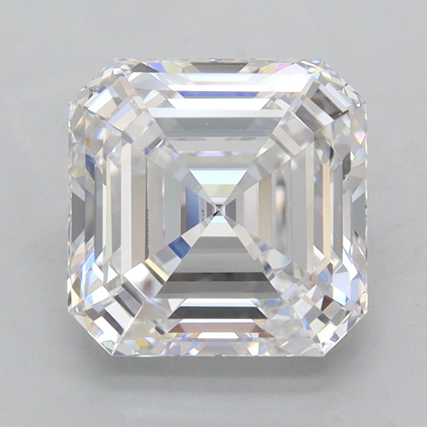 2.84 ct. asscher Lab Grown Diamond front image