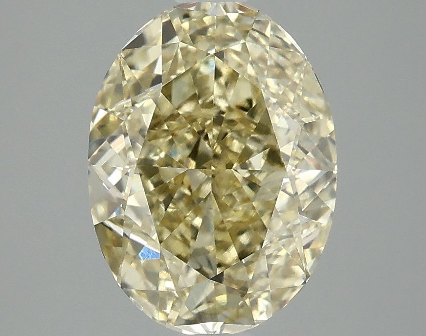 3.07 ct. oval Lab Grown Diamond front image