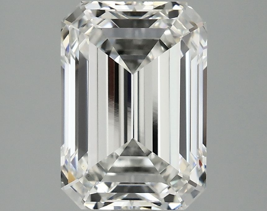3.10 ct. emerald Lab Grown Diamond front image